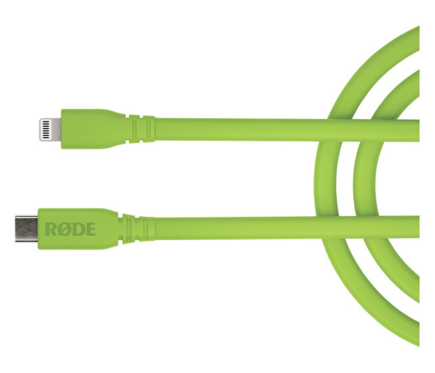 Rode SC19 (Green) - Kabel USB-C - Lightning 1,5 m (zielony) - 1244120 - zdjęcie 2